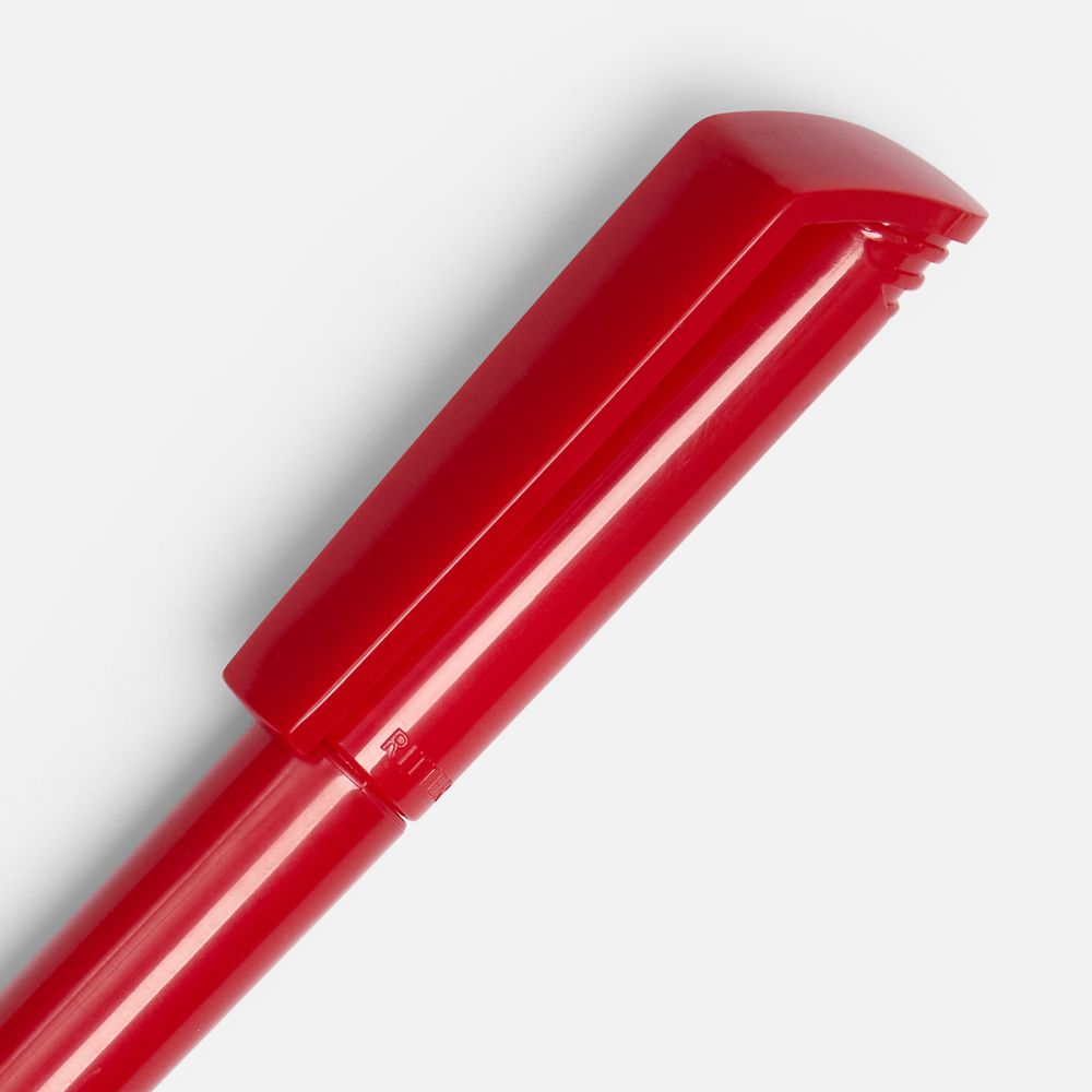 Ручка шариковая Flip, красная