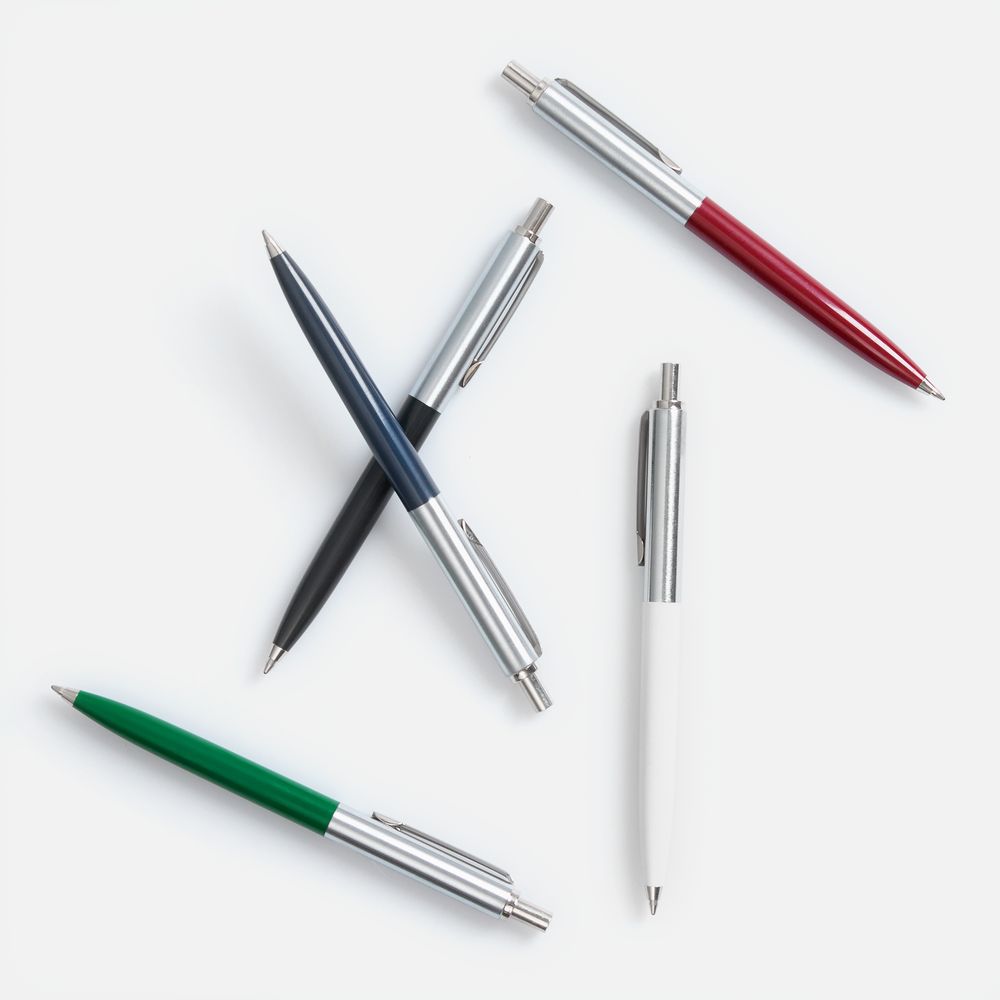 Ручка шариковая Popular, черная