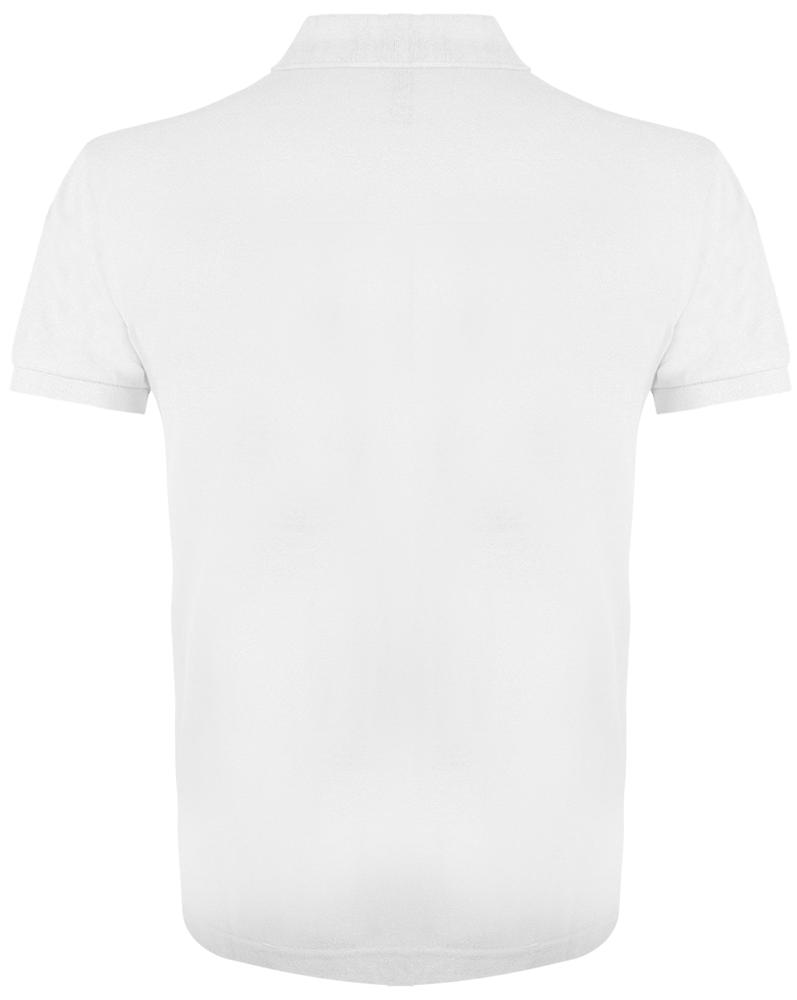 Рубашка поло мужская Prime Men, белая