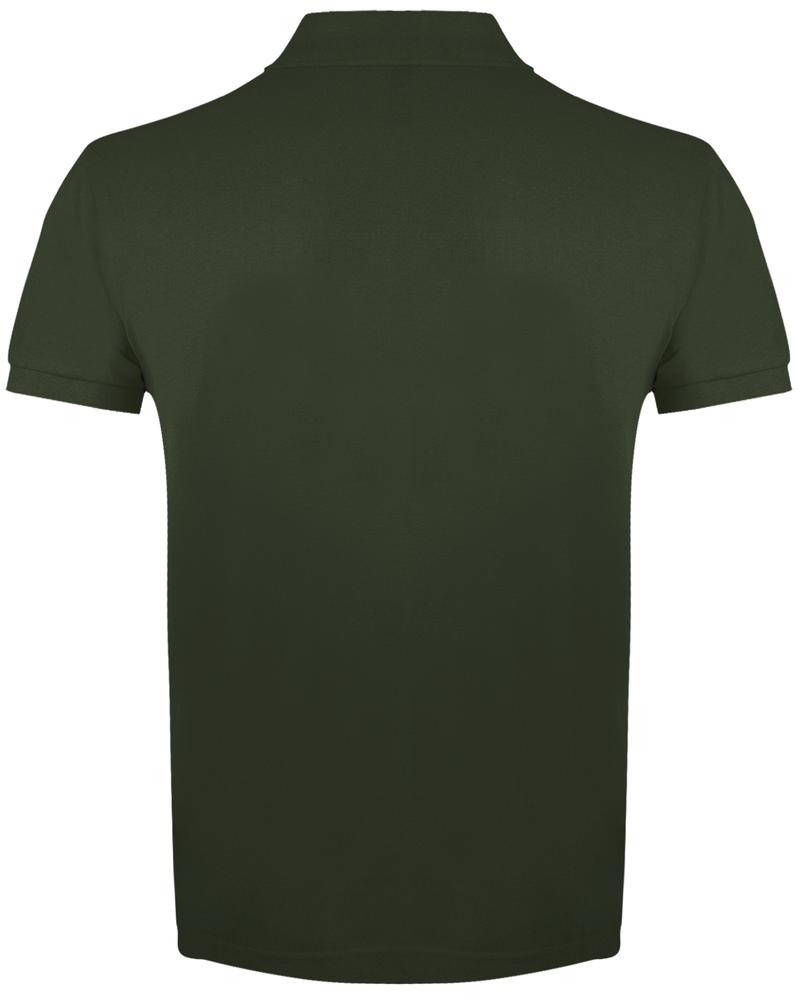 Рубашка поло мужская Prime Men 200 темно-зеленая