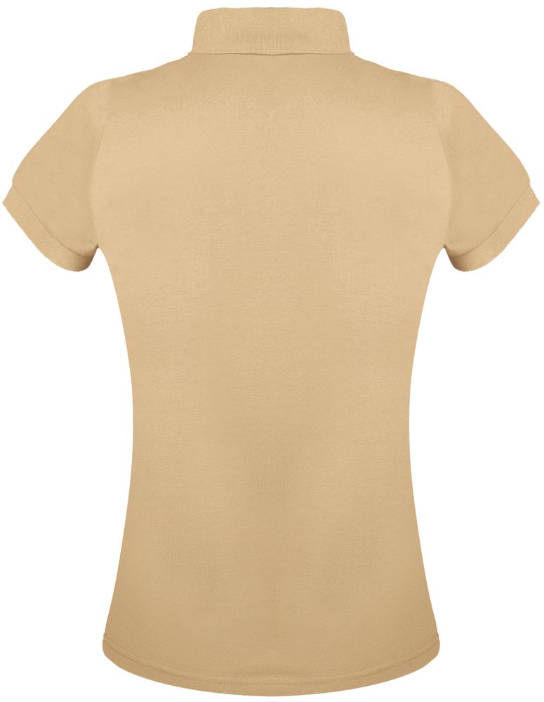 Рубашка поло женская Prime Women 200 бежевая