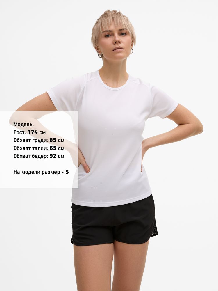 Футболка женская Sporty Women 140, белая