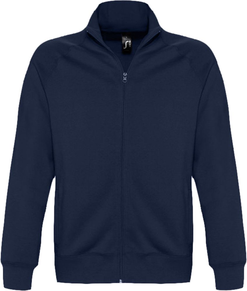 Толстовка мужская на молнии Sundae 280 темно-синяя
