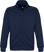 Толстовка мужская на молнии Sundae 280 темно-синяя