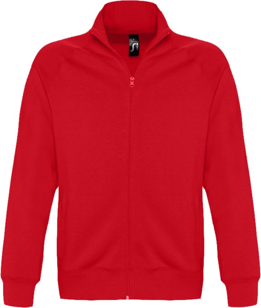 Толстовка мужская на молнии Sundae 280 красная