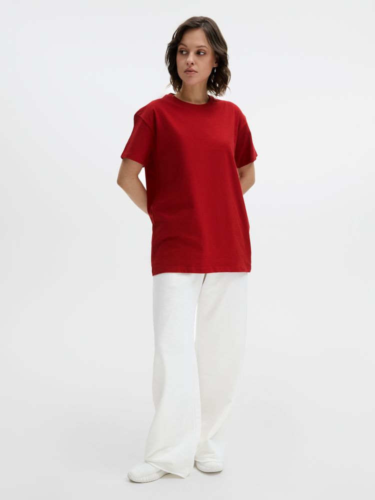 Футболка Imperial 190, вишнево-красная