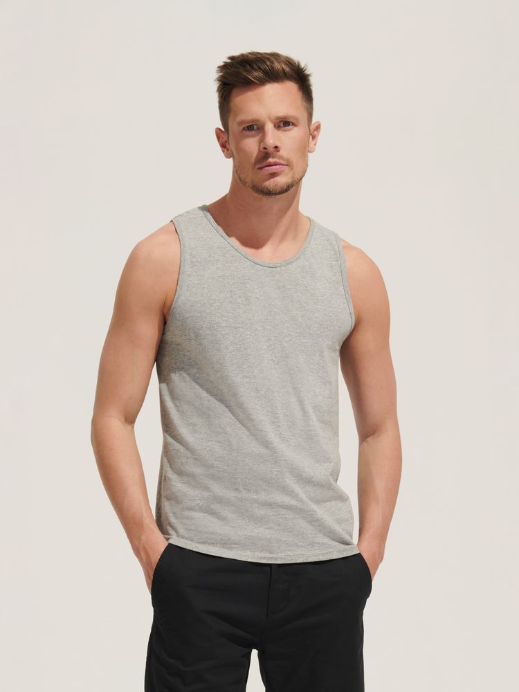 Майка мужская Justin 150, ярко-синяя