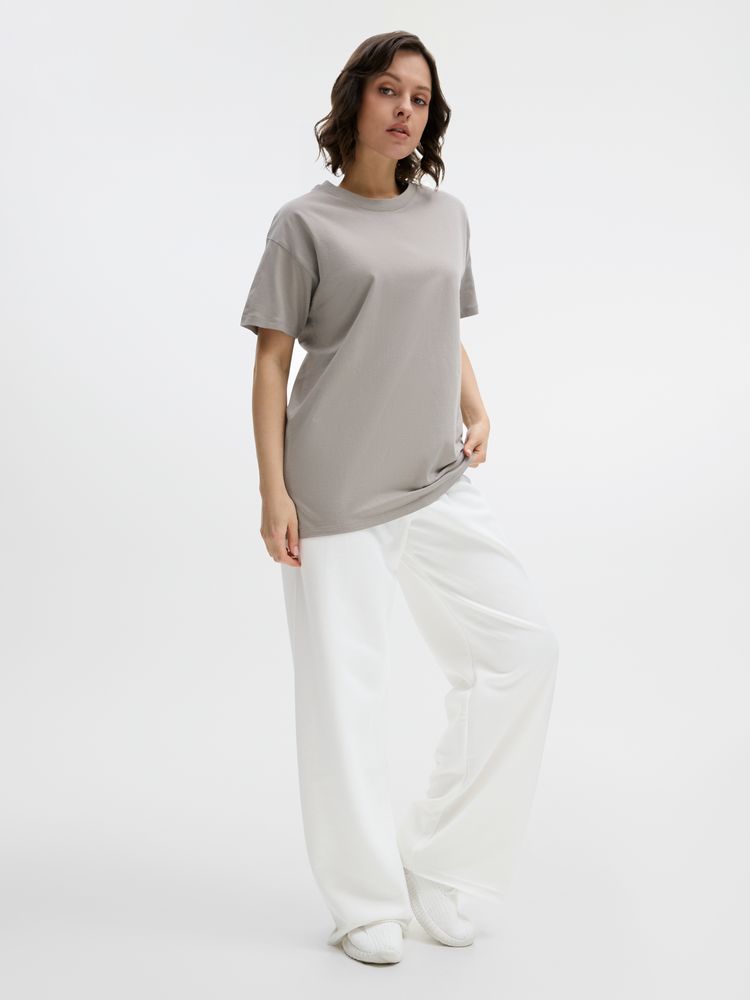 Футболка унисекс Regent 150, светло-серая