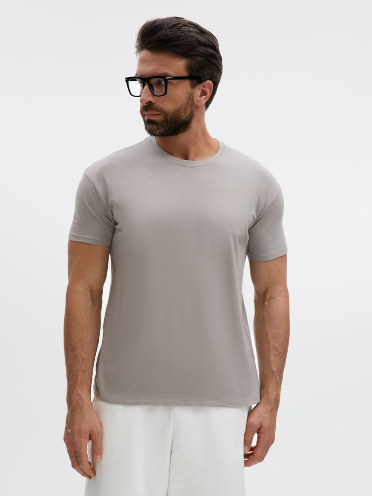 Футболка унисекс Regent 150, светло-серая