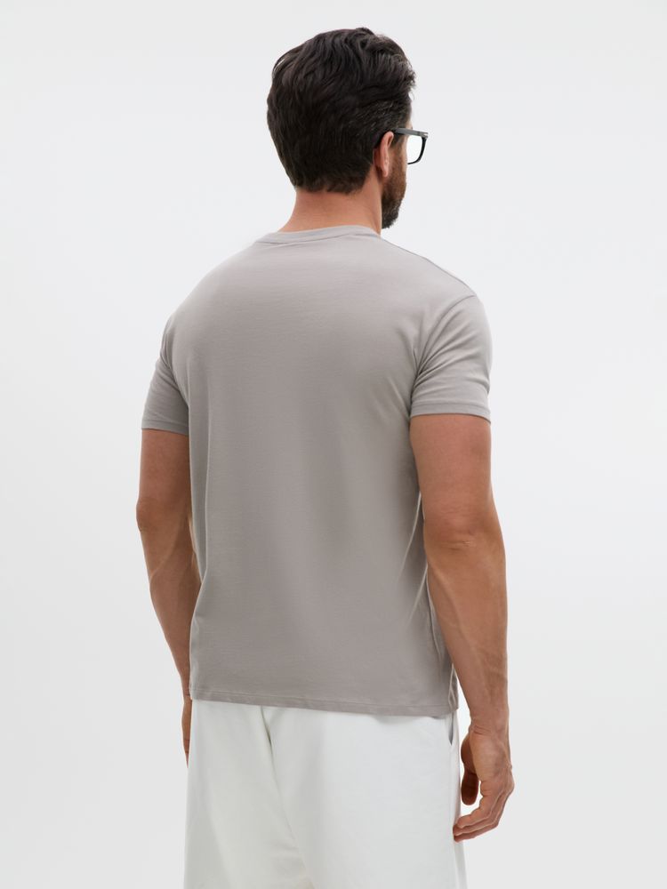 Футболка унисекс Regent 150, светло-серая