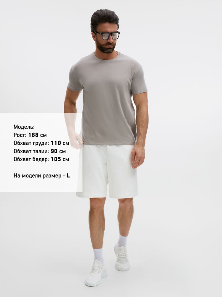 Футболка унисекс Regent 150, светло-серая