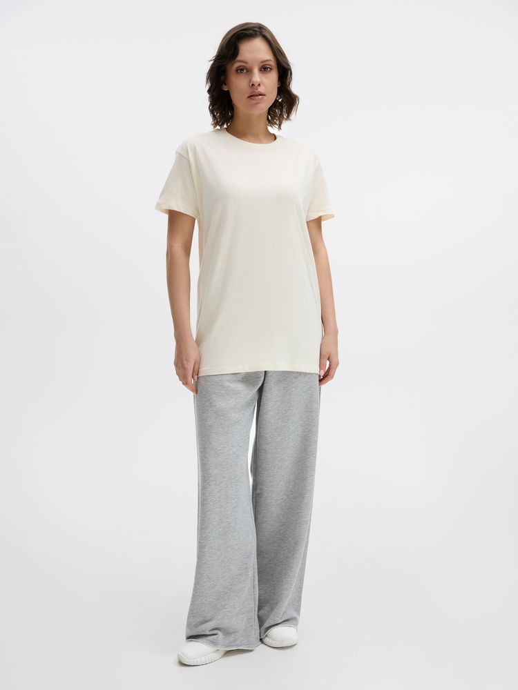 Футболка унисекс Regent 150, светло-бежевая (неокрашенная)