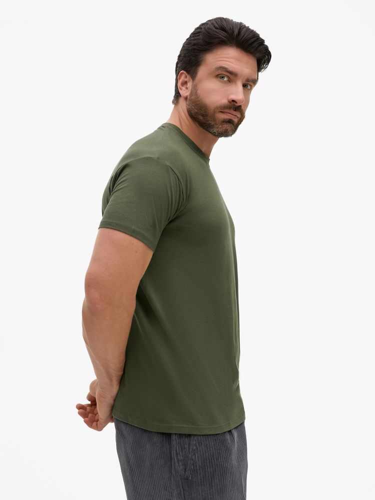 Футболка унисекс Regent 150, темный хаки