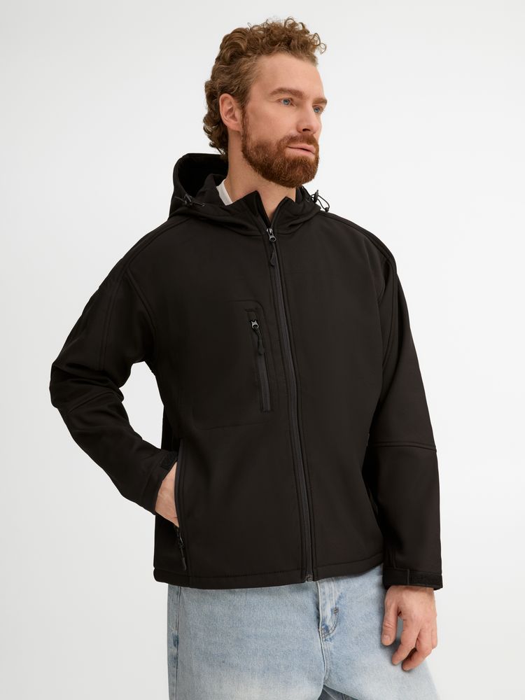 Куртка мужская с капюшоном Replay Men 340, черная