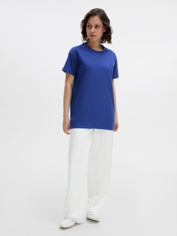 Футболка Imperial 190, синий ультрамарин