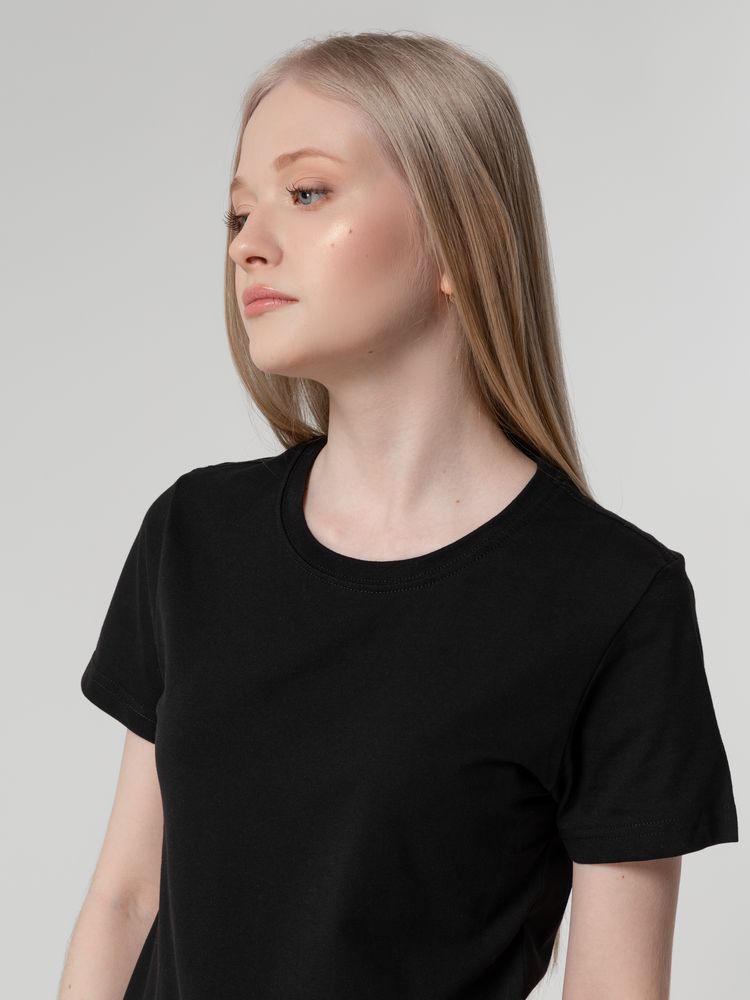 Футболка женская T-bolka Lady, черная