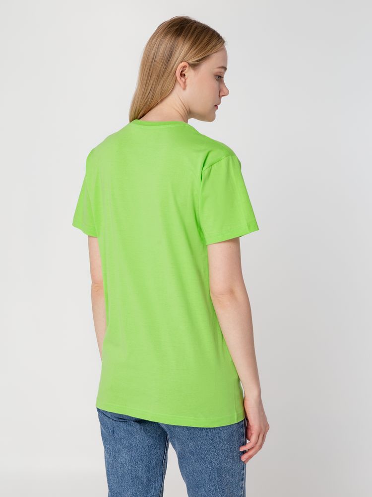 Футболка унисекс T-Bolka 160, зеленое яблоко