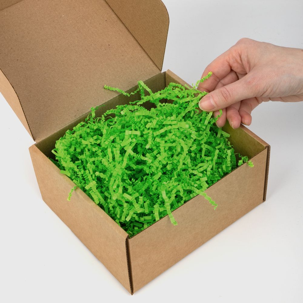 Бумажный наполнитель Chip, зеленый