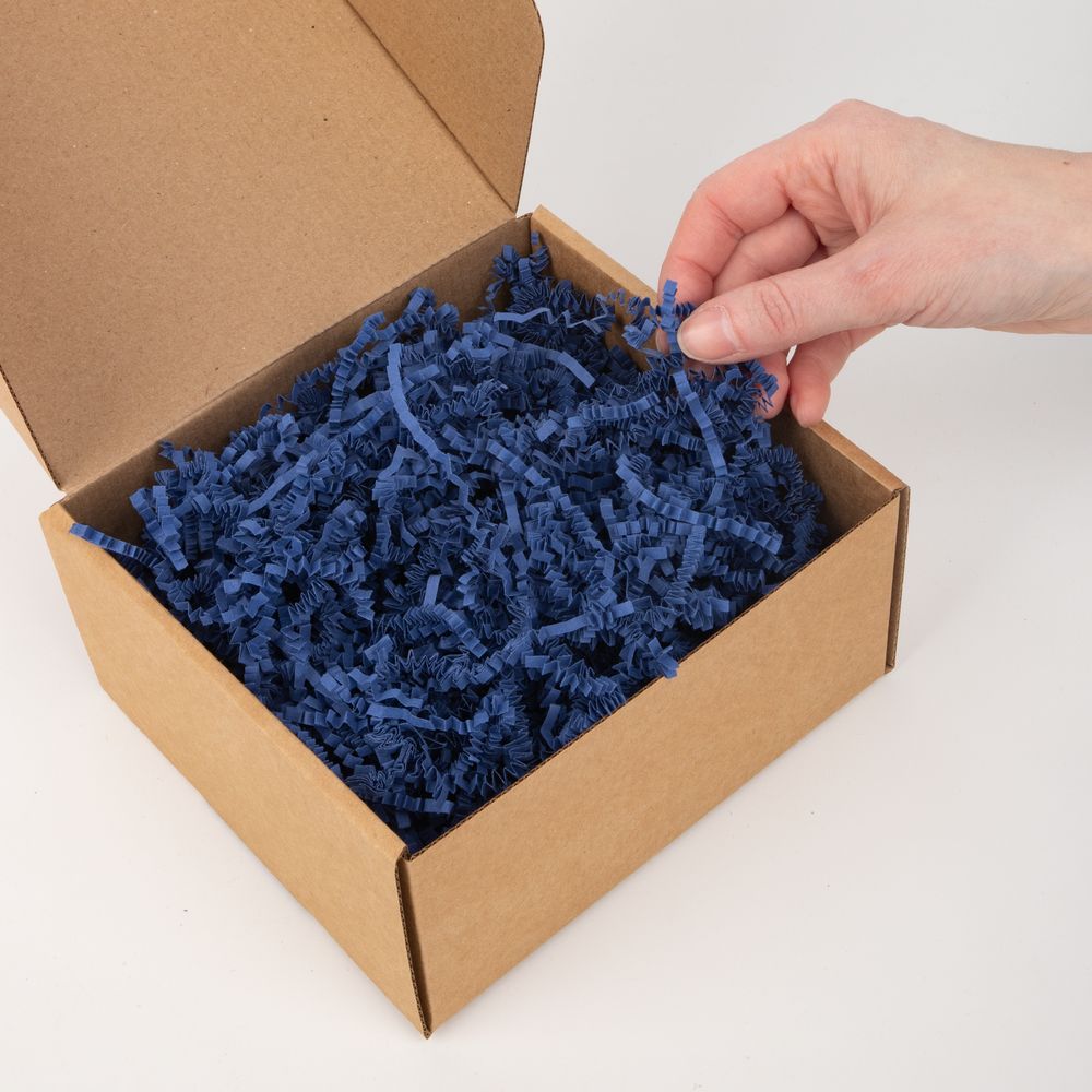 Бумажный наполнитель Chip, темно-синий
