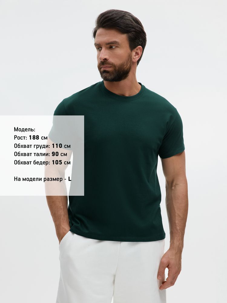 Футболка Imperial 190, синяя (petrol)