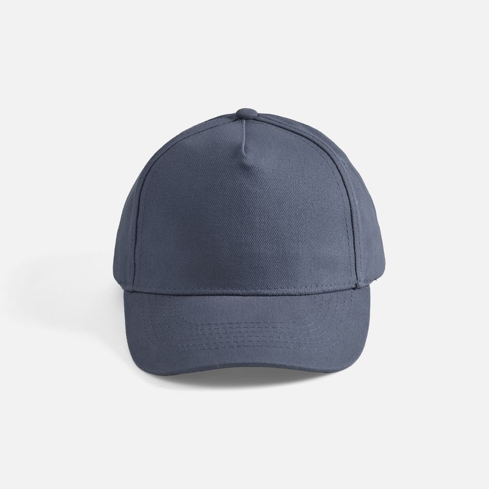 Бейсболка Long Beach, синяя (джинс)