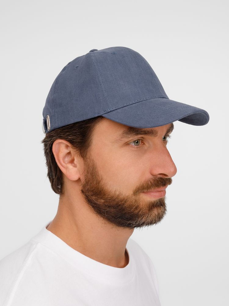 Бейсболка Buffalo, синяя (джинс)