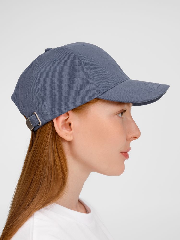 Бейсболка Buffalo, синяя (джинс)