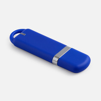 Флешка Memo, 8 Гб, синяя