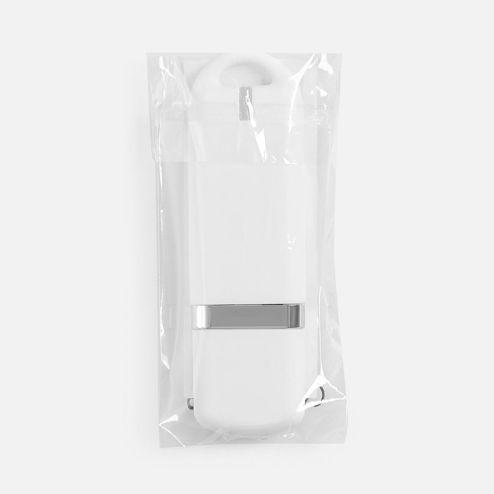 Флешка Memo, 8 Гб, белая