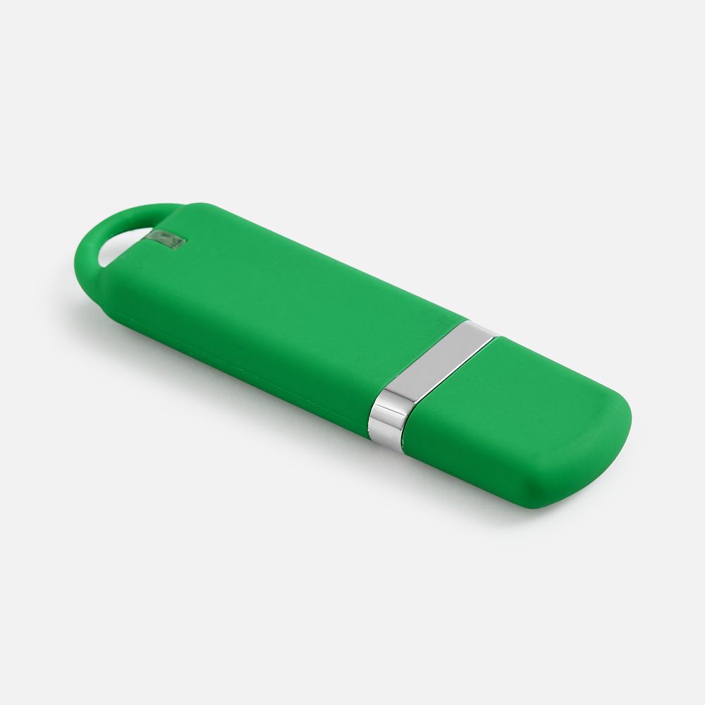 Флешка Memo, 8 Гб, зеленая
