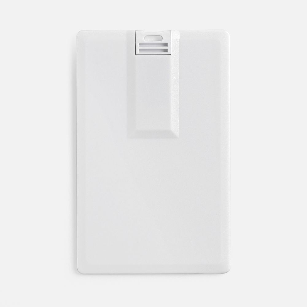 Флешка Card, 8 Гб, белая