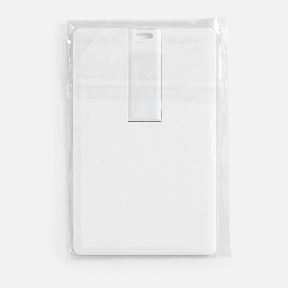 Флешка Card, 8 Гб, белая