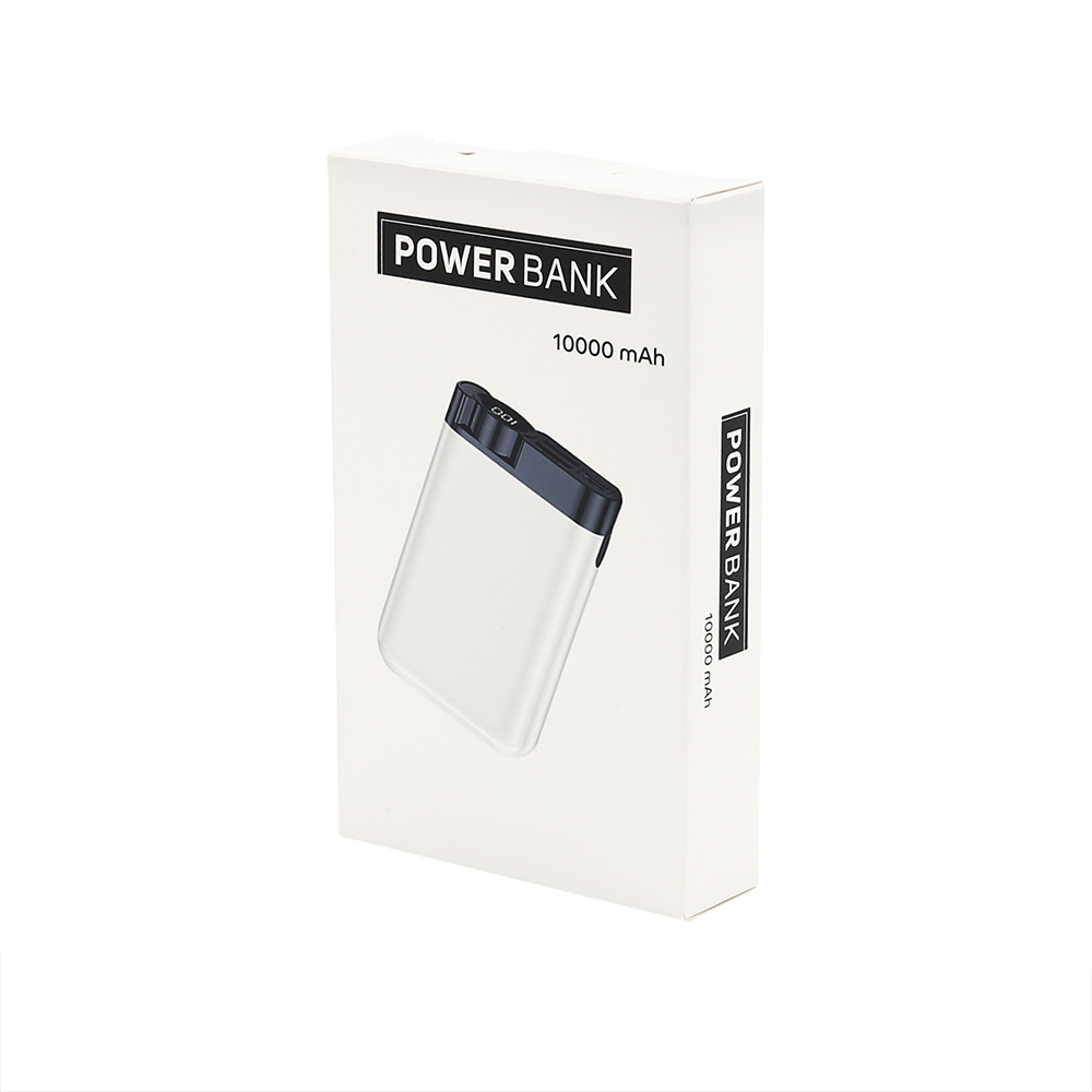 Внешний аккумулятор Strom, 10000 mAh, черный