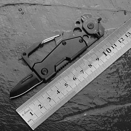 Брелок-/мультитул Tools Hamilton, черный