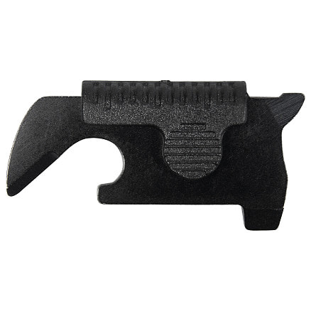 Карточка Tools leeds, 9 функций, инструменты из нержавеющей стали, корпус из полупрозрачного черного пластика