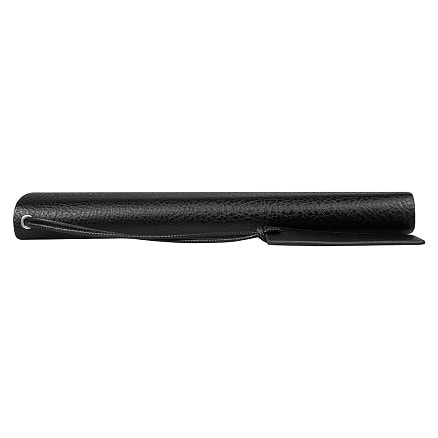Ежедневник Flexy Foggia Leatherette B5, черный, недатированный, в гибкой обложке в подарочной коробке