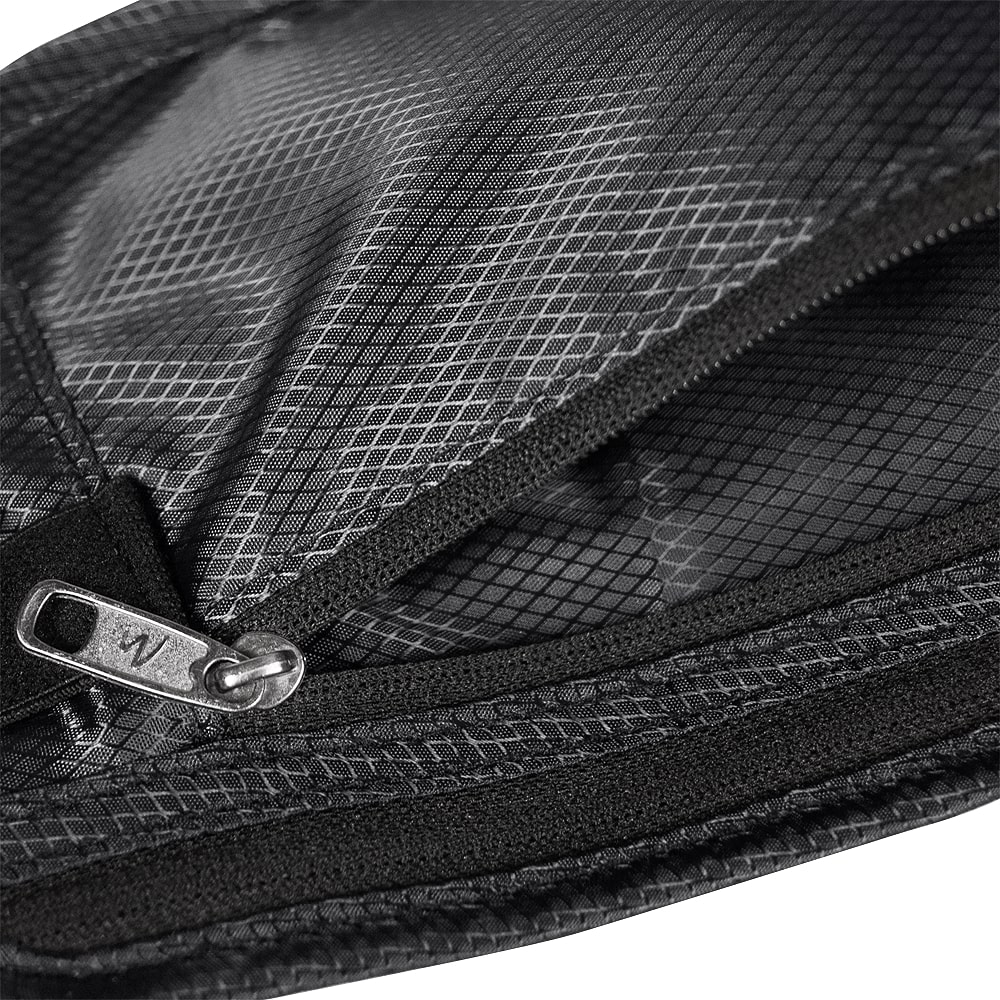 Поясная сумка COMFORT MONEY BELT, чёрный