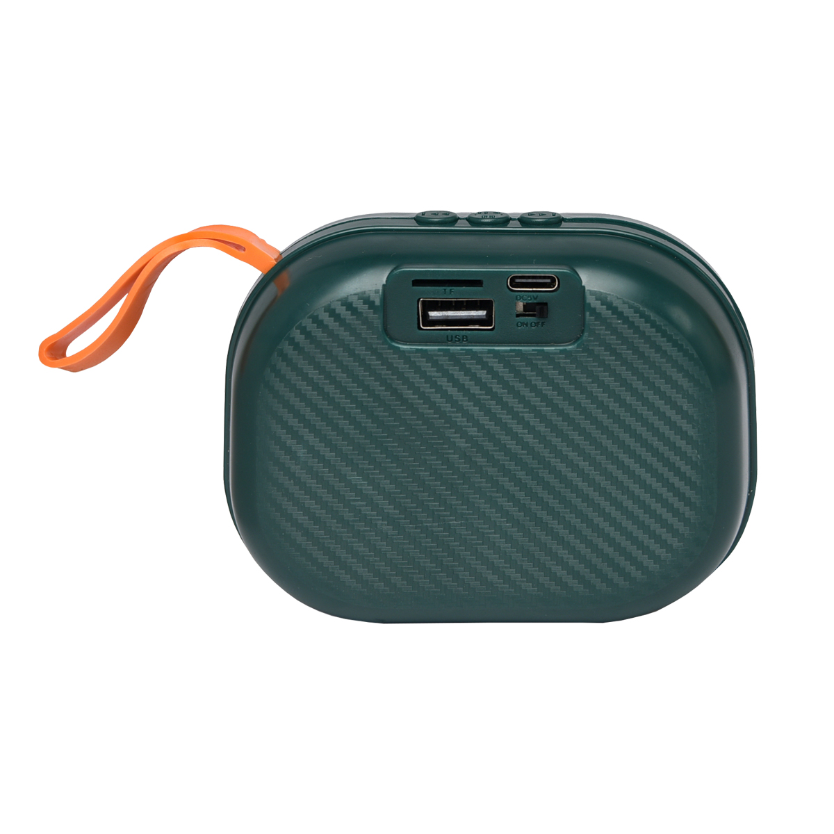 Беспроводная Bluetooth колонка Echo 3W, зеленый