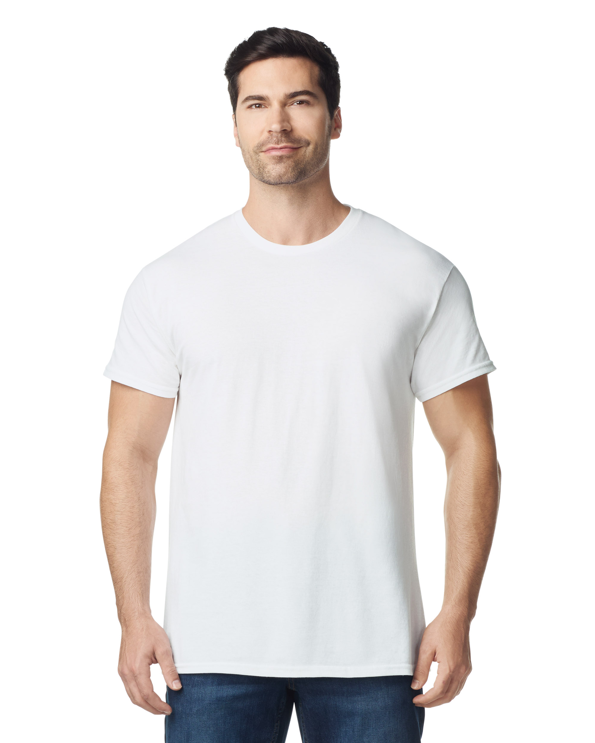 Футболка LIGHT COTTON, БЕЛЫЙ S