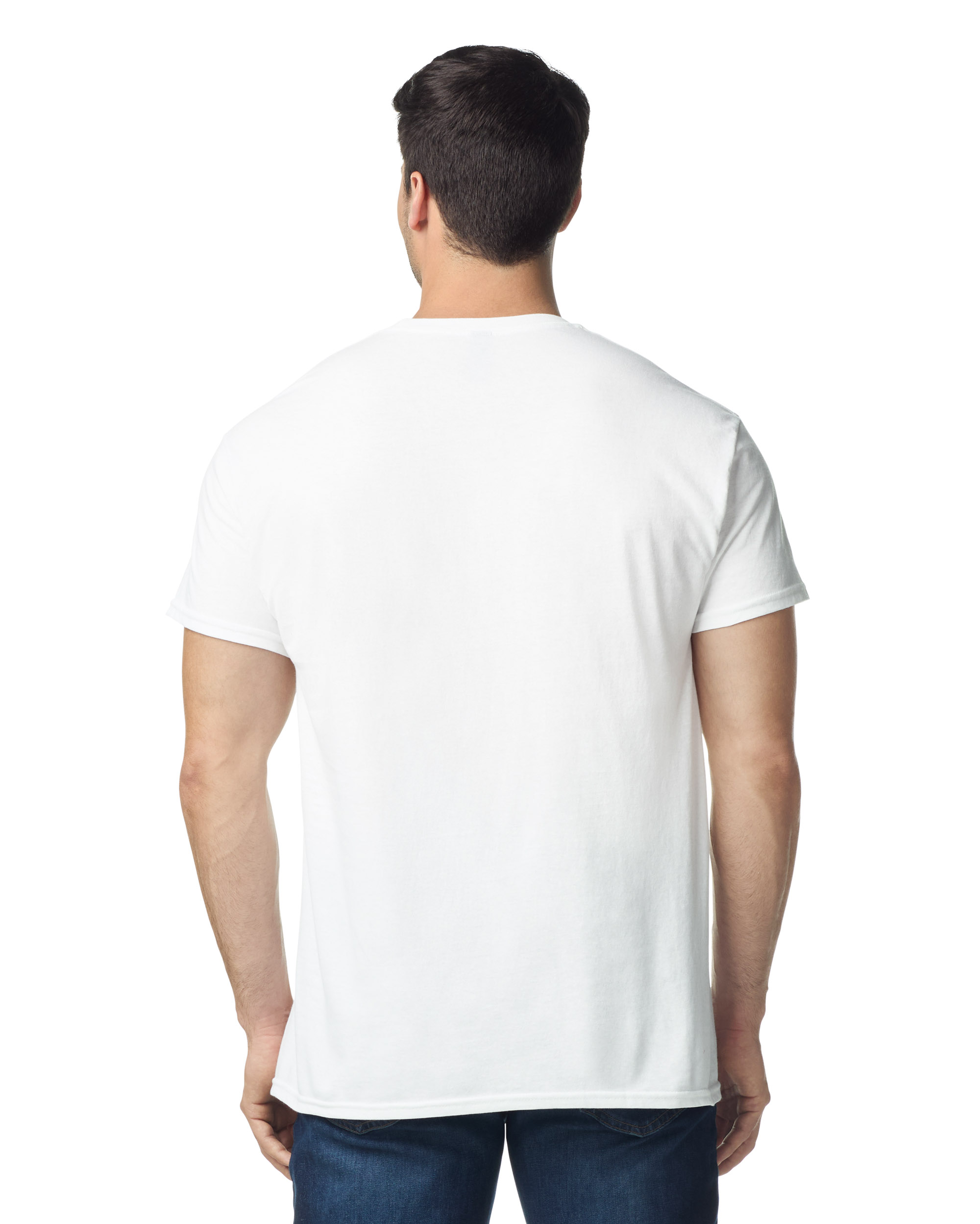 Футболка LIGHT COTTON, БЕЛЫЙ XS