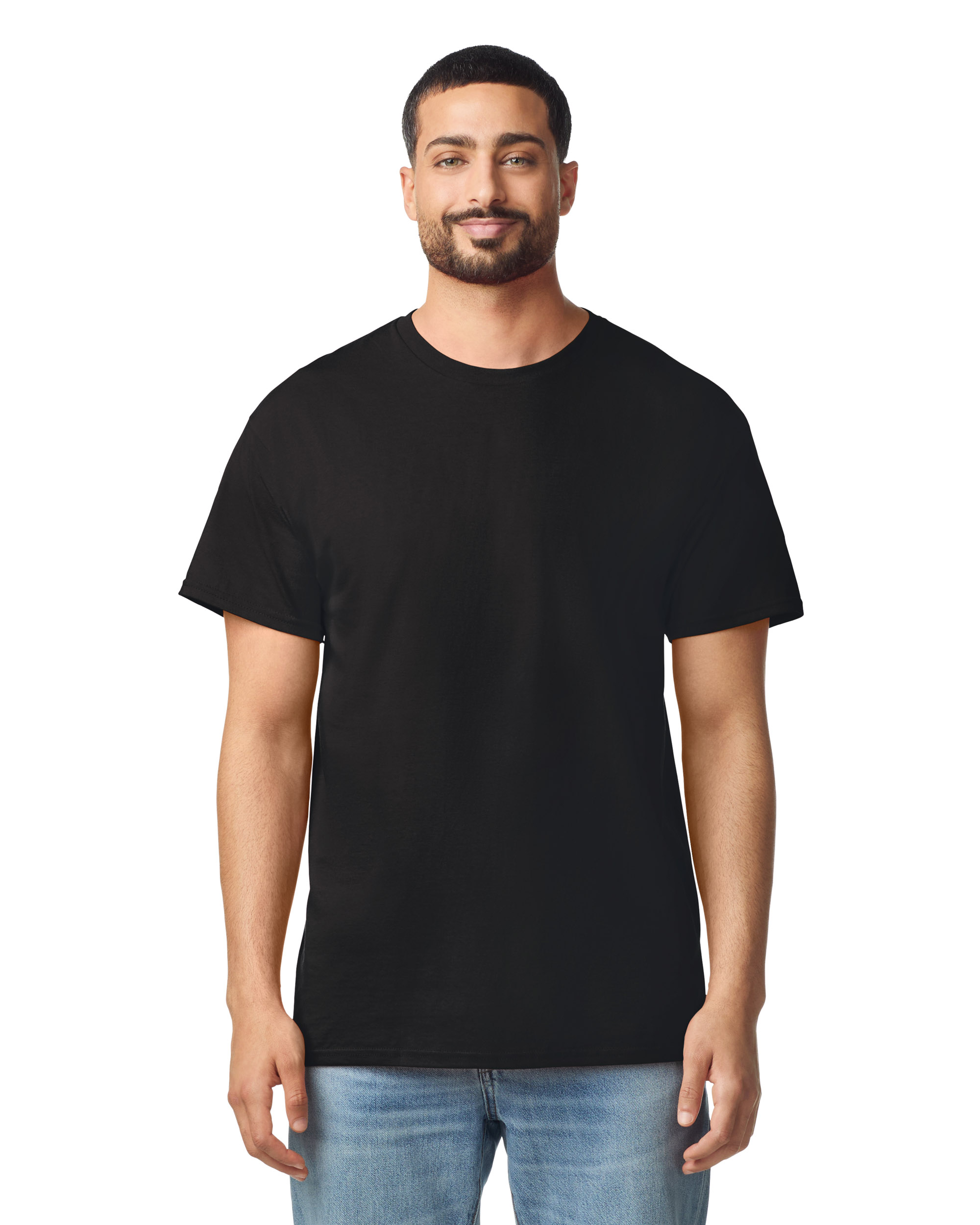 Футболка LIGHT COTTON, ЧЕРНЫЙ XS