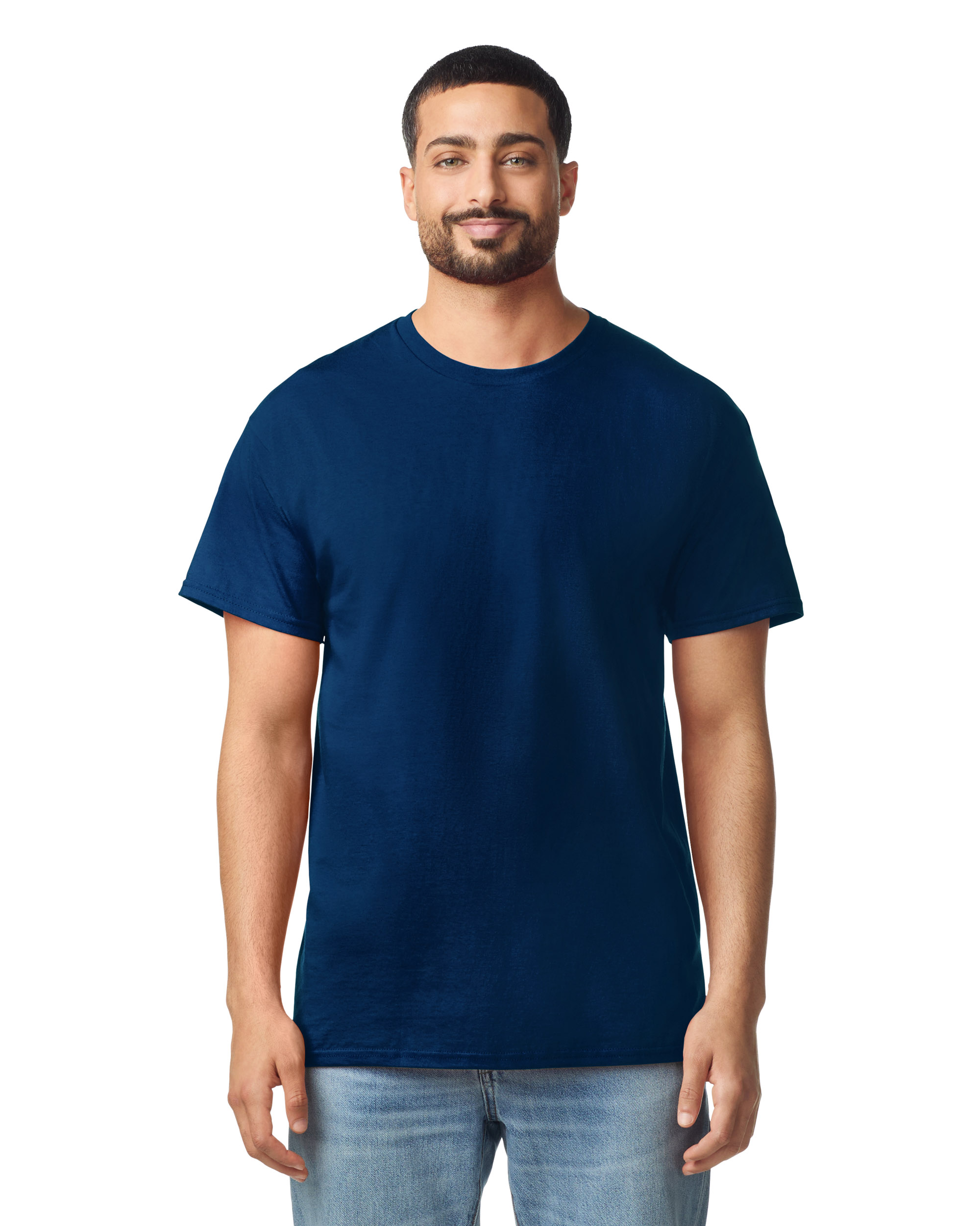 Футболка LIGHT COTTON, МОРСКОЙ СИНИЙ S