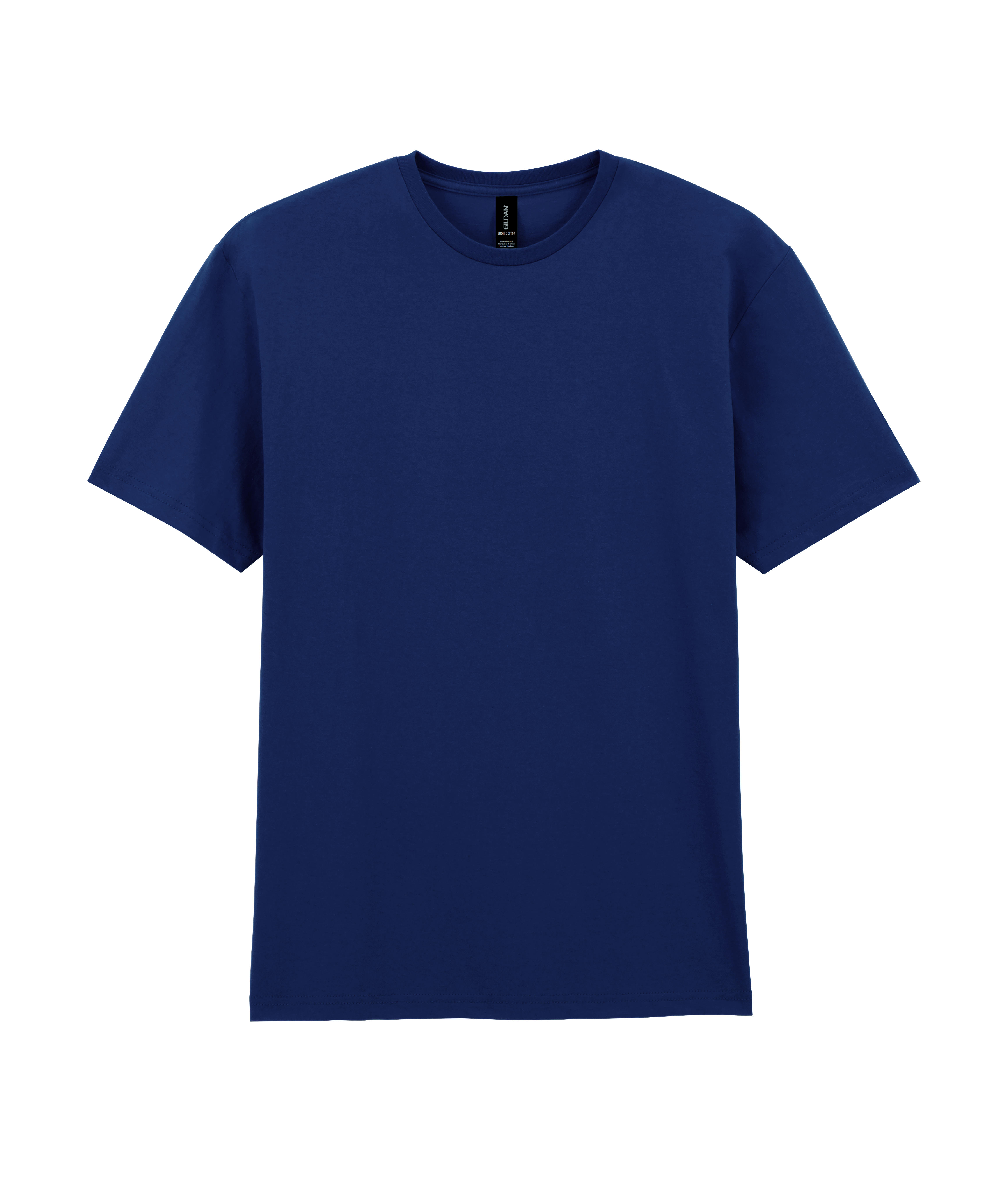 Футболка LIGHT COTTON, МОРСКОЙ СИНИЙ 3XL