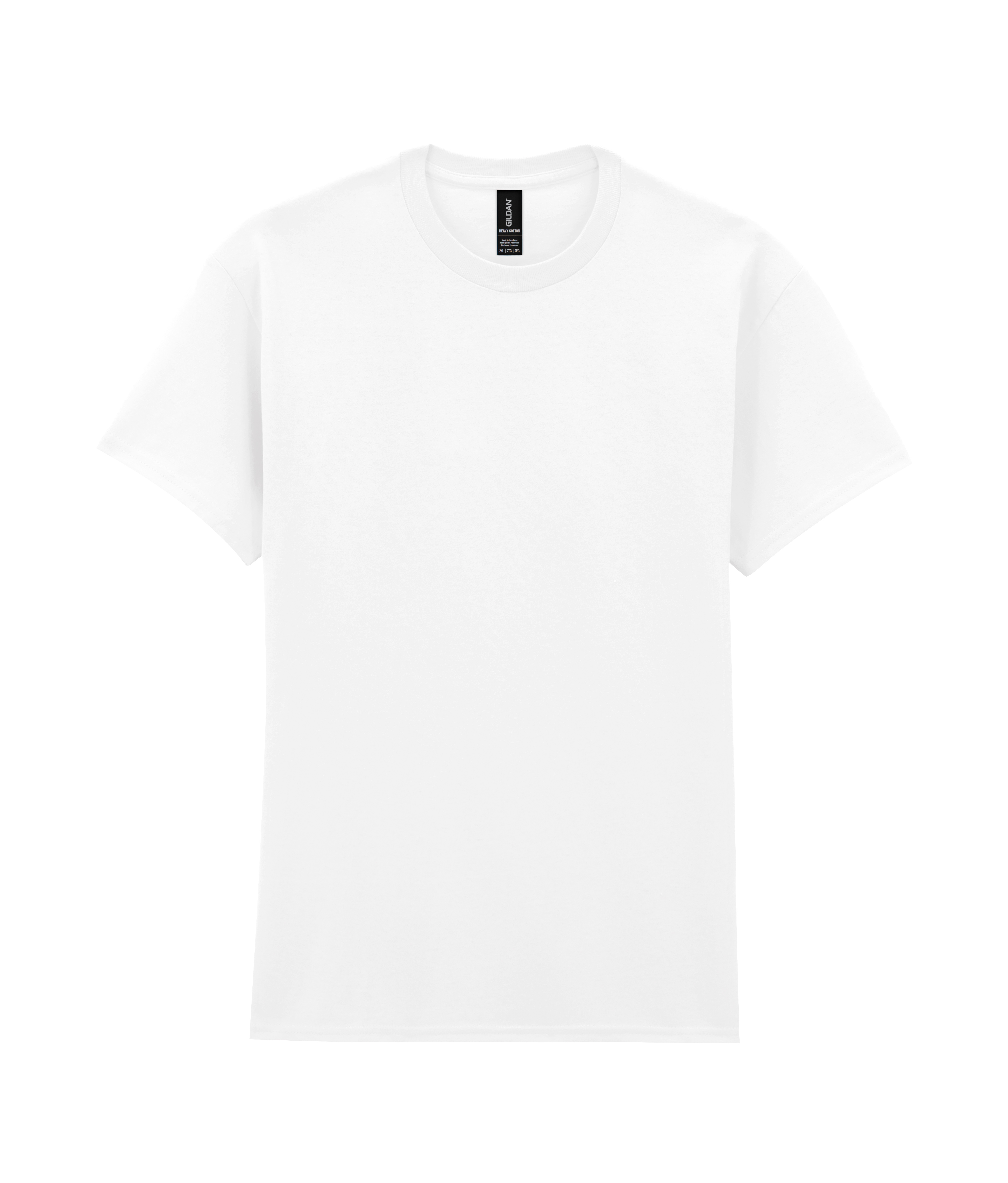 Футболка HEAVY COTTON, БЕЛЫЙ XL