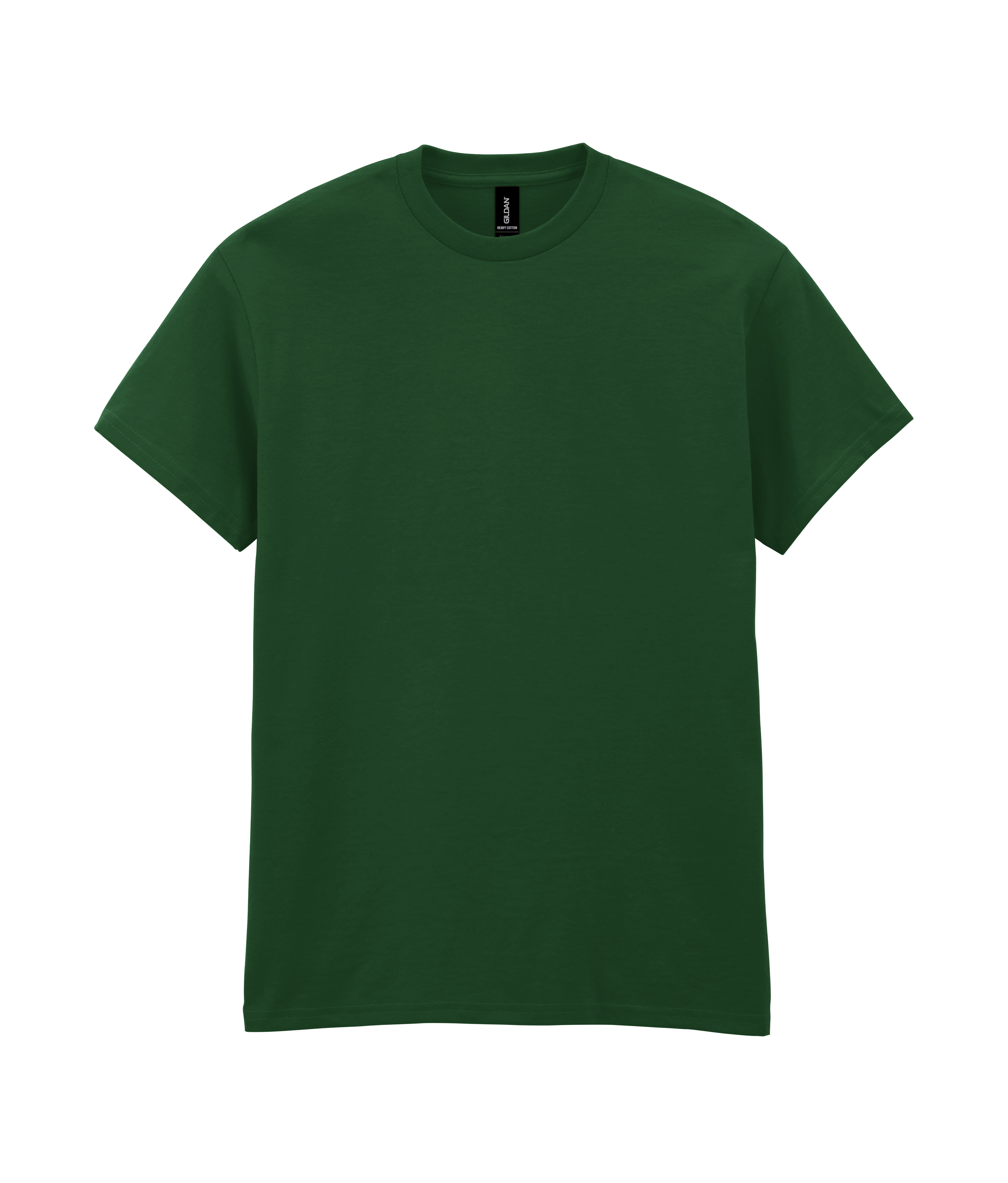 Футболка HEAVY COTTON, ТЕМНО-ЗЕЛЕНЫЙ L