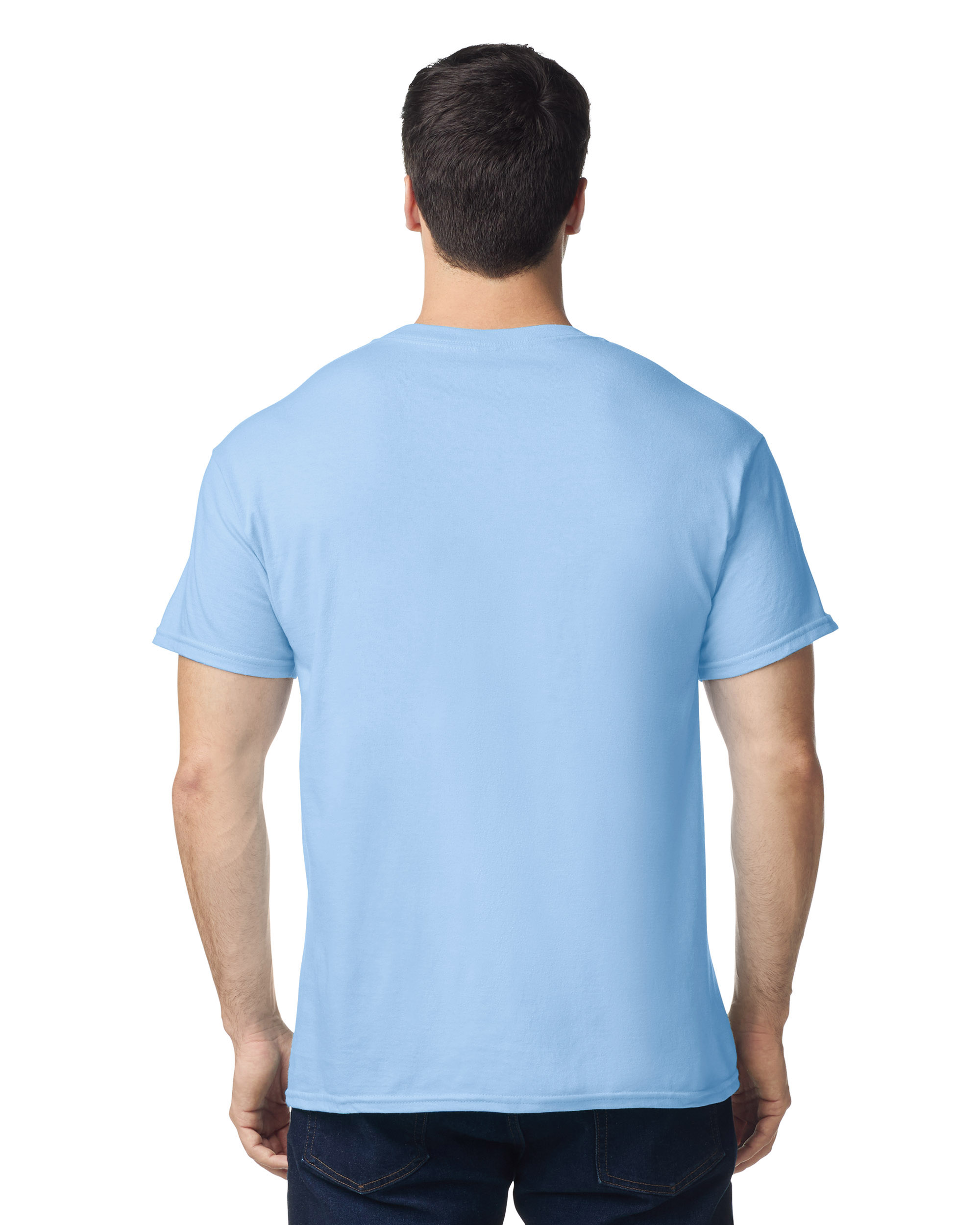 Футболка HEAVY COTTON, СВЕТЛО-ГОЛУБОЙ S