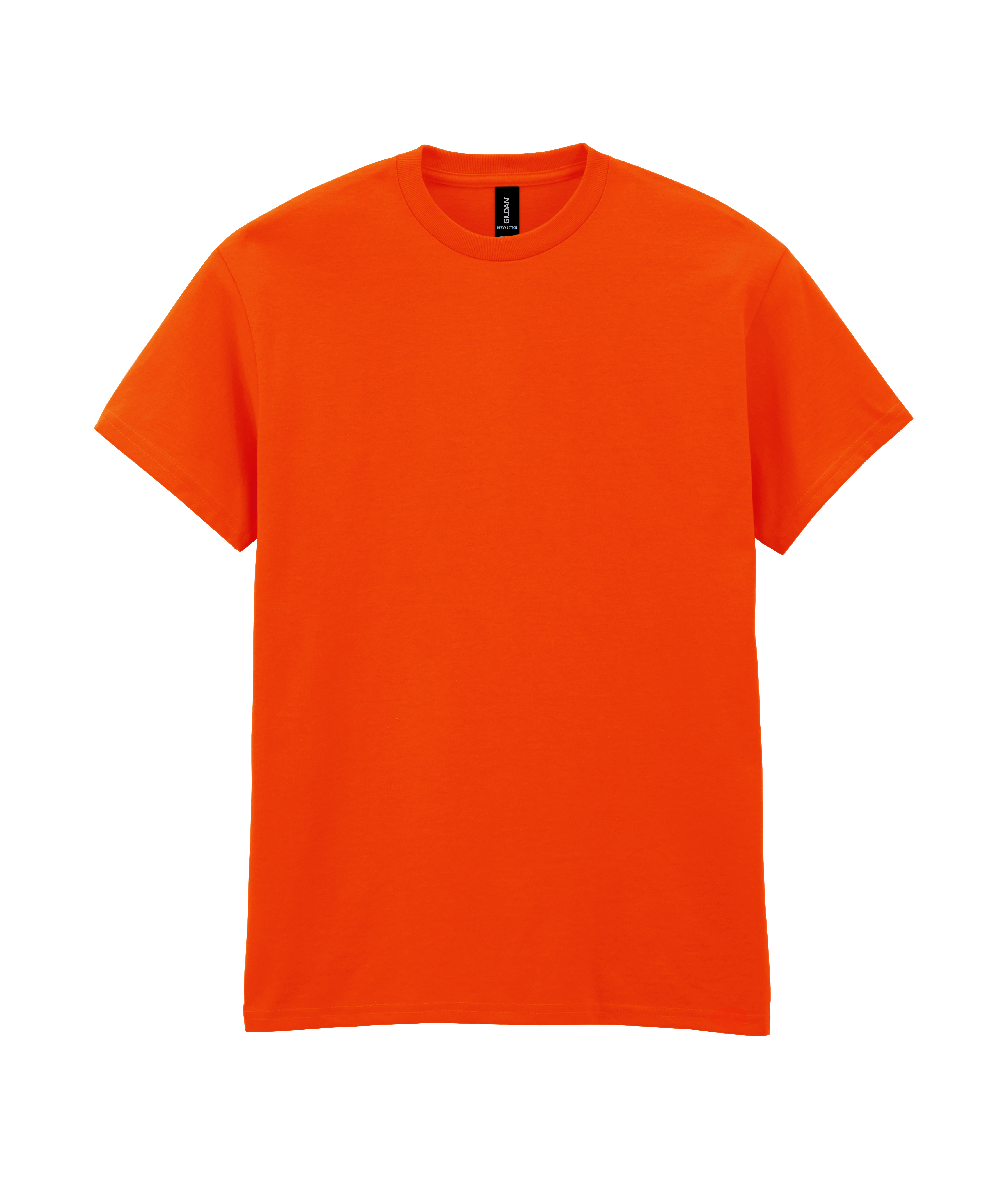 Футболка HEAVY COTTON, ОРАНЖЕВЫЙ M