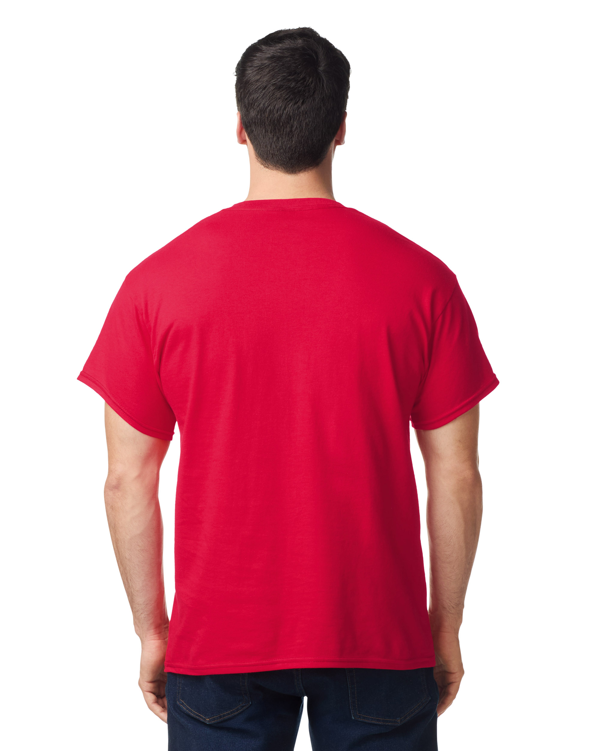 Футболка HEAVY COTTON, КРАСНЫЙ S