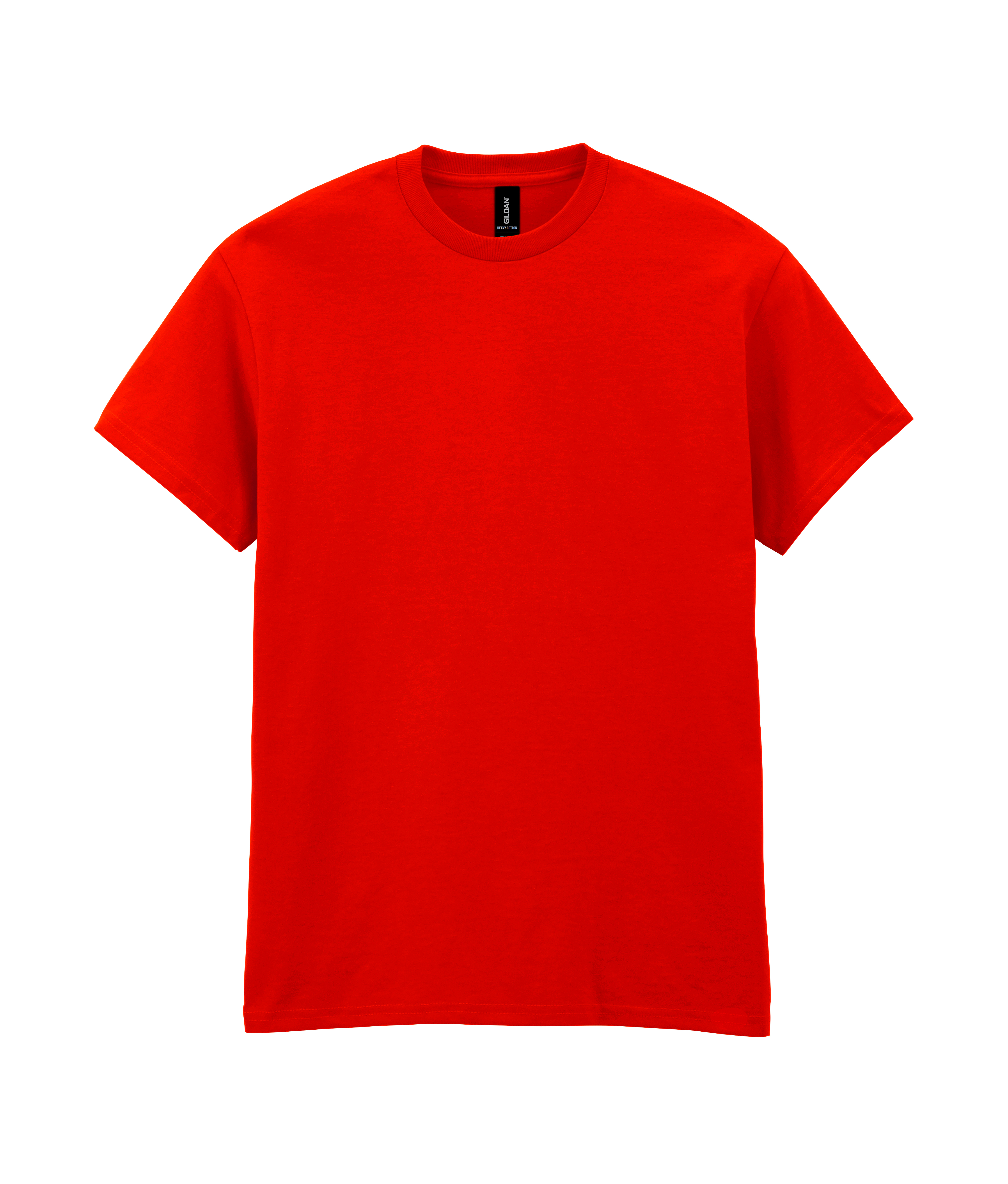 Футболка HEAVY COTTON, КРАСНЫЙ M