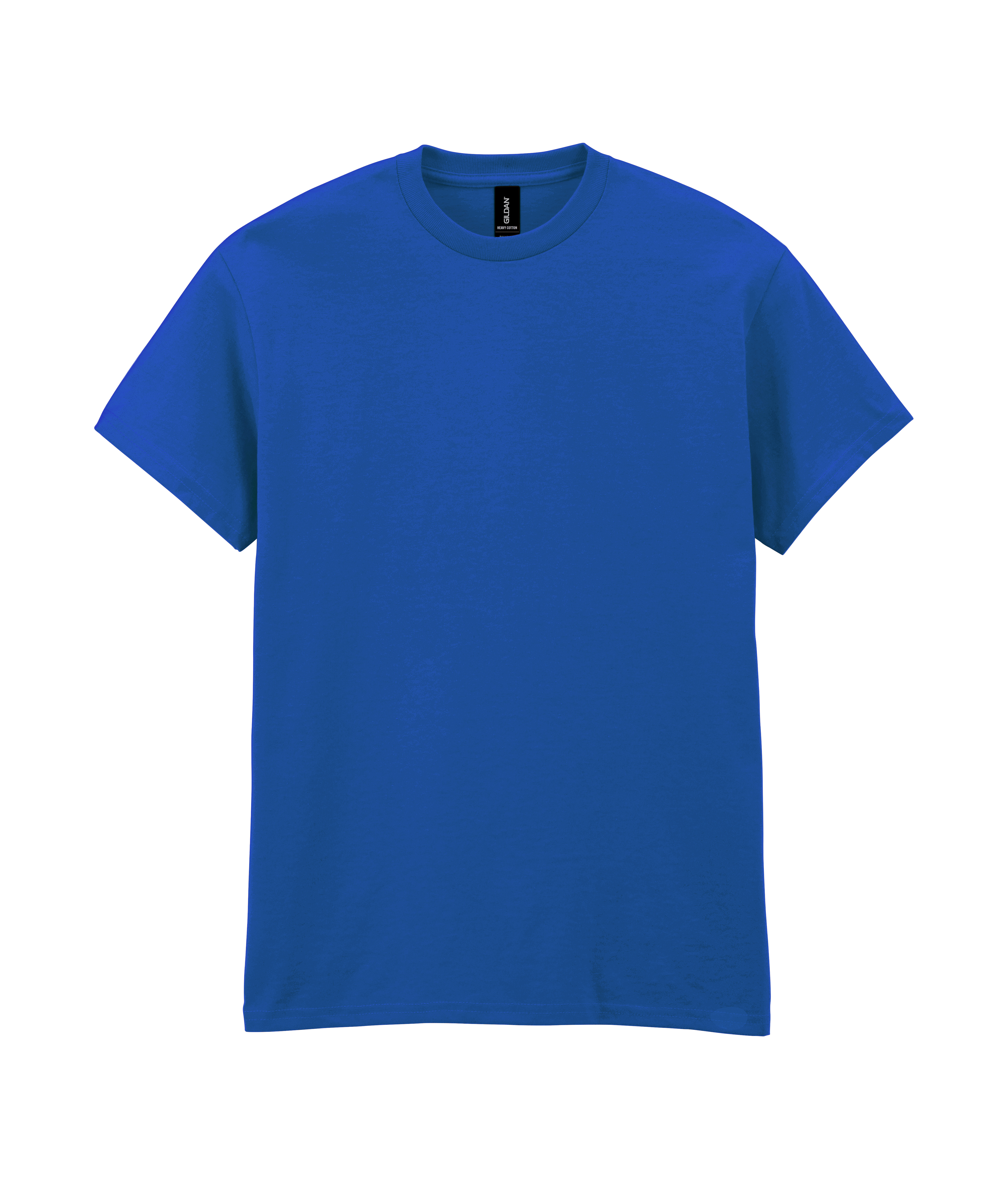 Футболка HEAVY COTTON, КОРОЛЕВСКИЙ СИНИЙ XL